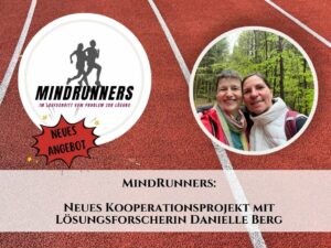 MindRunners - Rückenwind und Lösungsforscherin