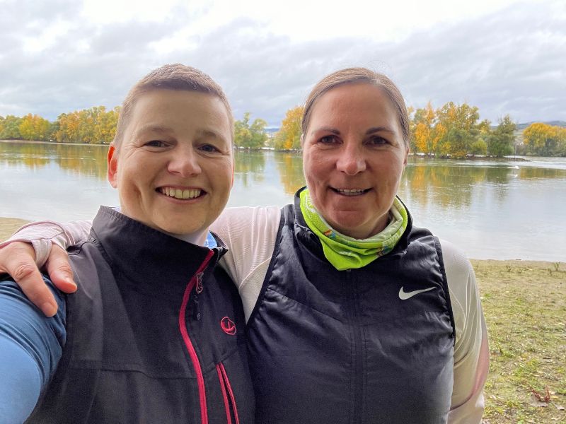 Annett Boller und Danielle Berg